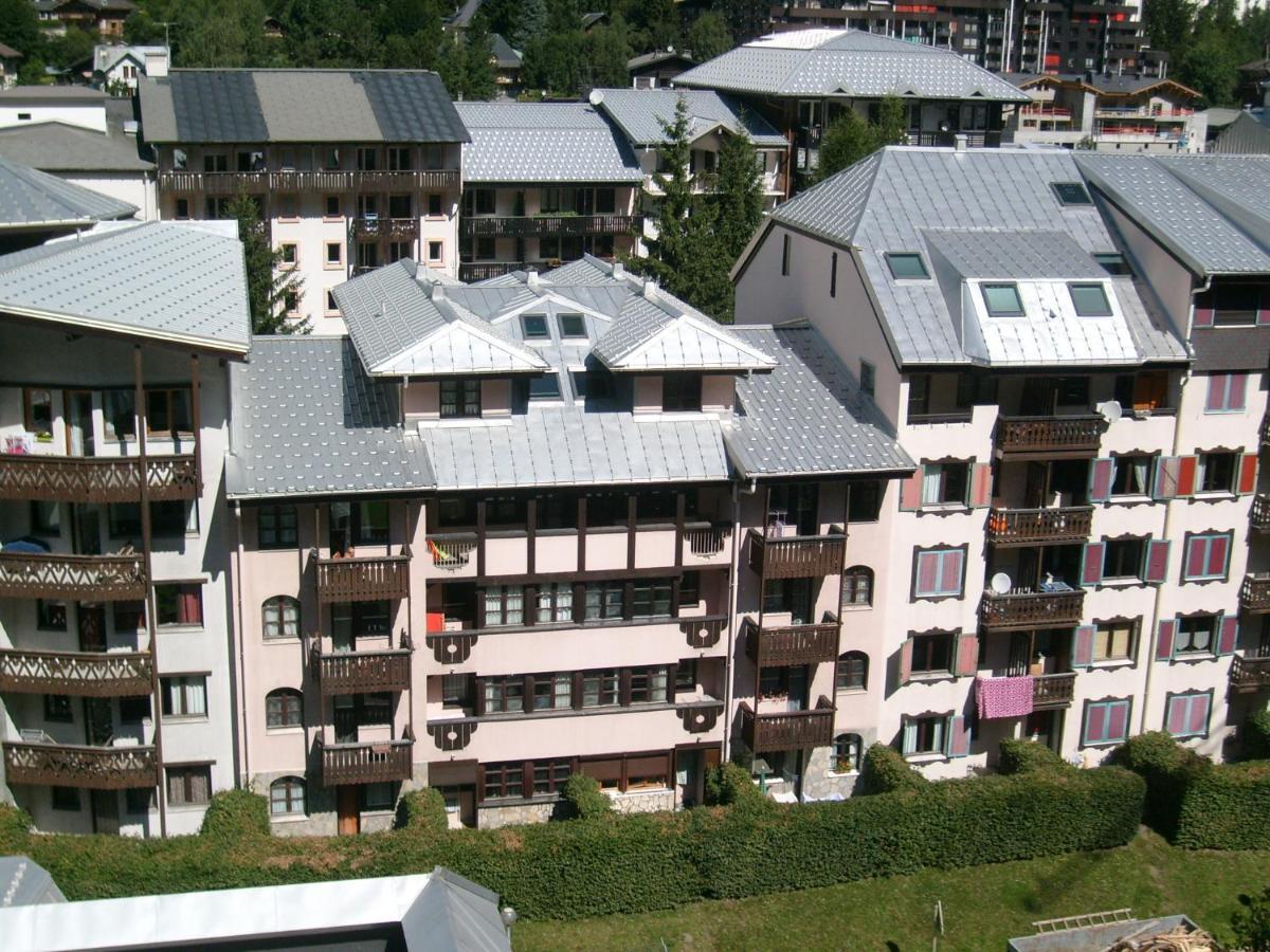 Chamonix Centre 2 Pieces Balcon Vue Mont Blanc Apartamento Exterior foto